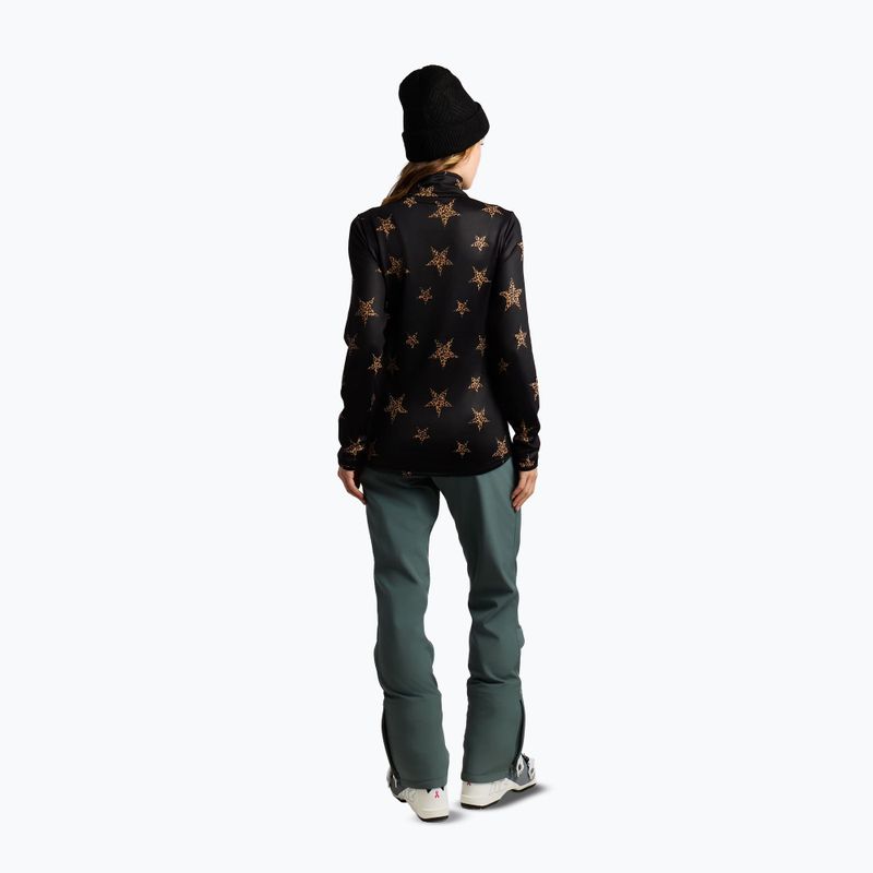 Дамски поларен суитшърт Protest PRTSwana 1/4 Zip Active fudgecamel 3