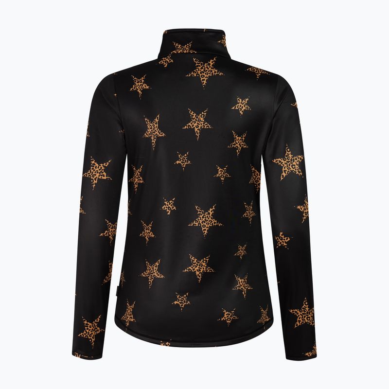 Дамски поларен суитшърт Protest PRTSwana 1/4 Zip Active fudgecamel 7