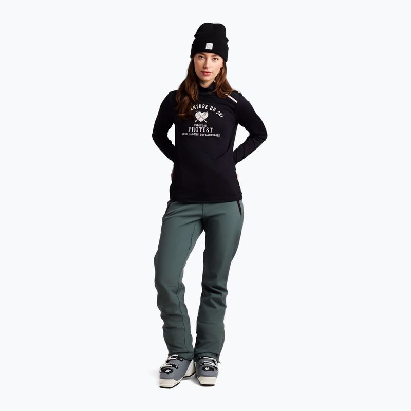 Дамска блуза с дълъг ръкав Protest PRTHolker Active true black 2