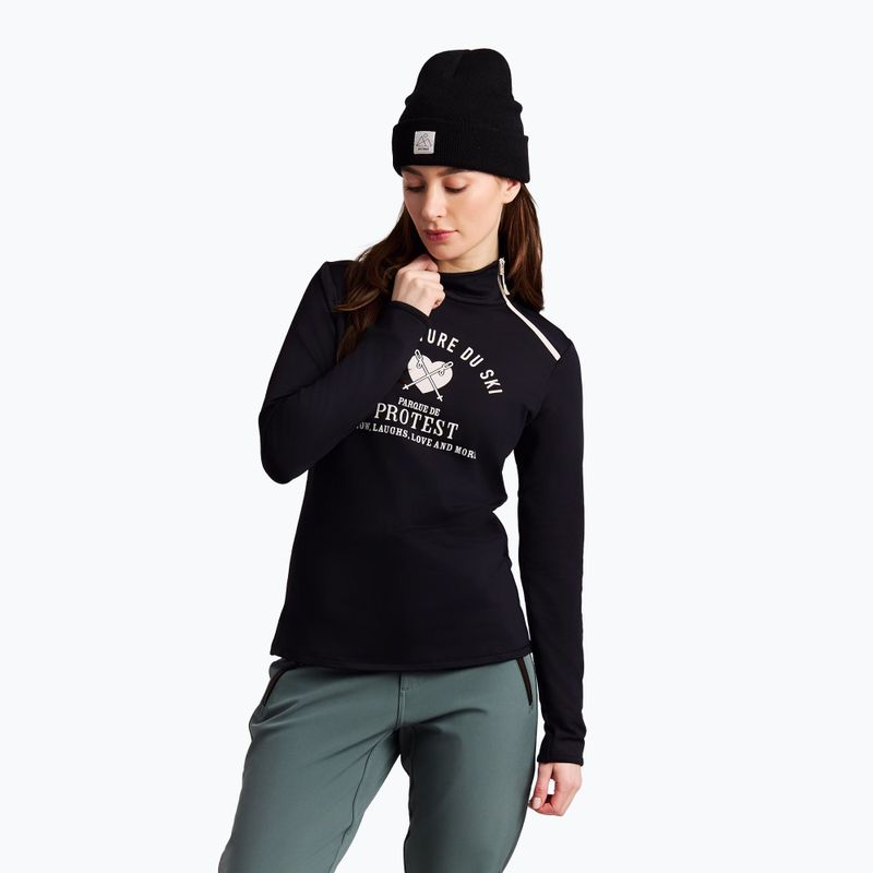 Дамска блуза с дълъг ръкав Protest PRTHolker Active true black 4