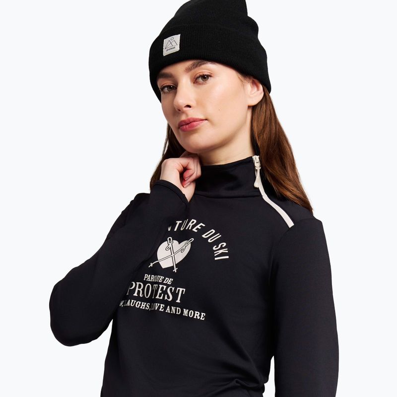 Дамска блуза с дълъг ръкав Protest PRTHolker Active true black 6
