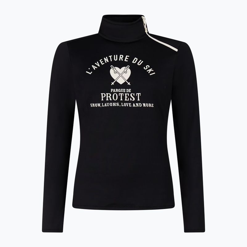 Дамска блуза с дълъг ръкав Protest PRTHolker Active true black 7