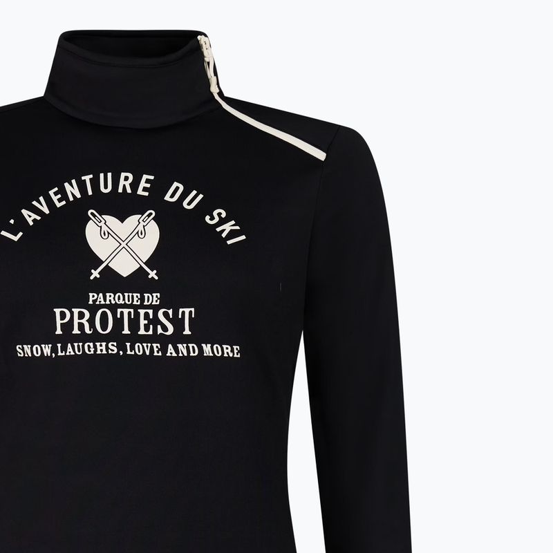 Дамска блуза с дълъг ръкав Protest PRTHolker Active true black 9
