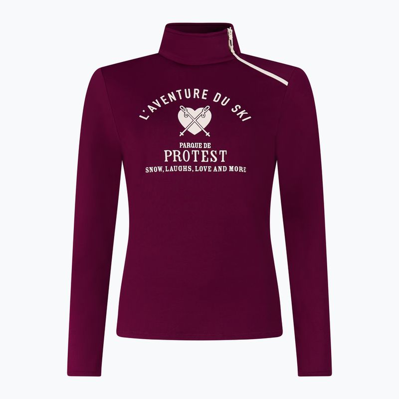 Дамска блуза с дълъг ръкав Protest PRTHolker Active current purple 6