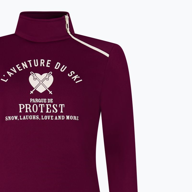 Дамска блуза с дълъг ръкав Protest PRTHolker Active current purple 8