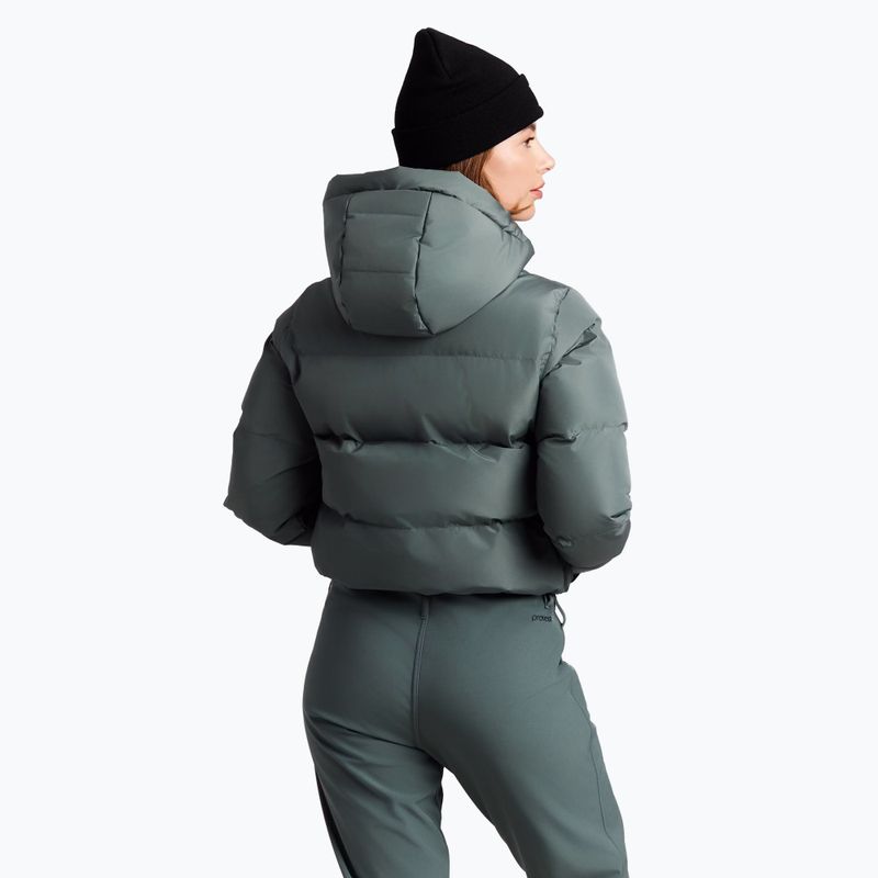 Дамски скиорски гащеризон Protest PRTBuena Zipshift evergreen 5