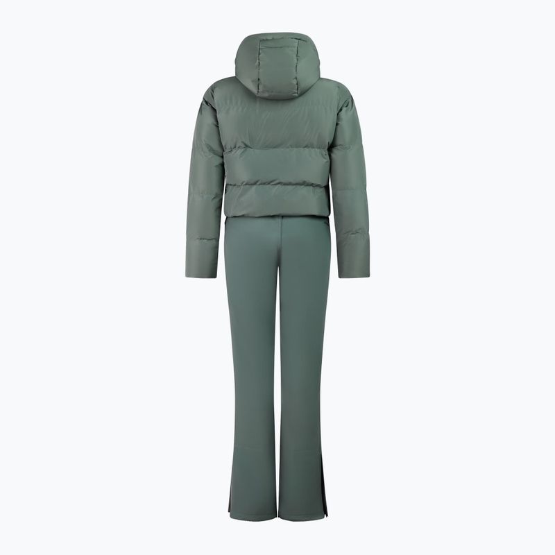 Дамски скиорски гащеризон Protest PRTBuena Zipshift evergreen 8
