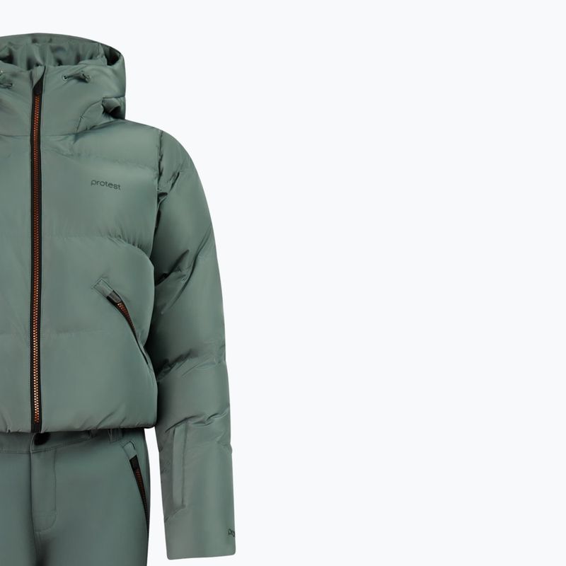 Дамски скиорски гащеризон Protest PRTBuena Zipshift evergreen 9