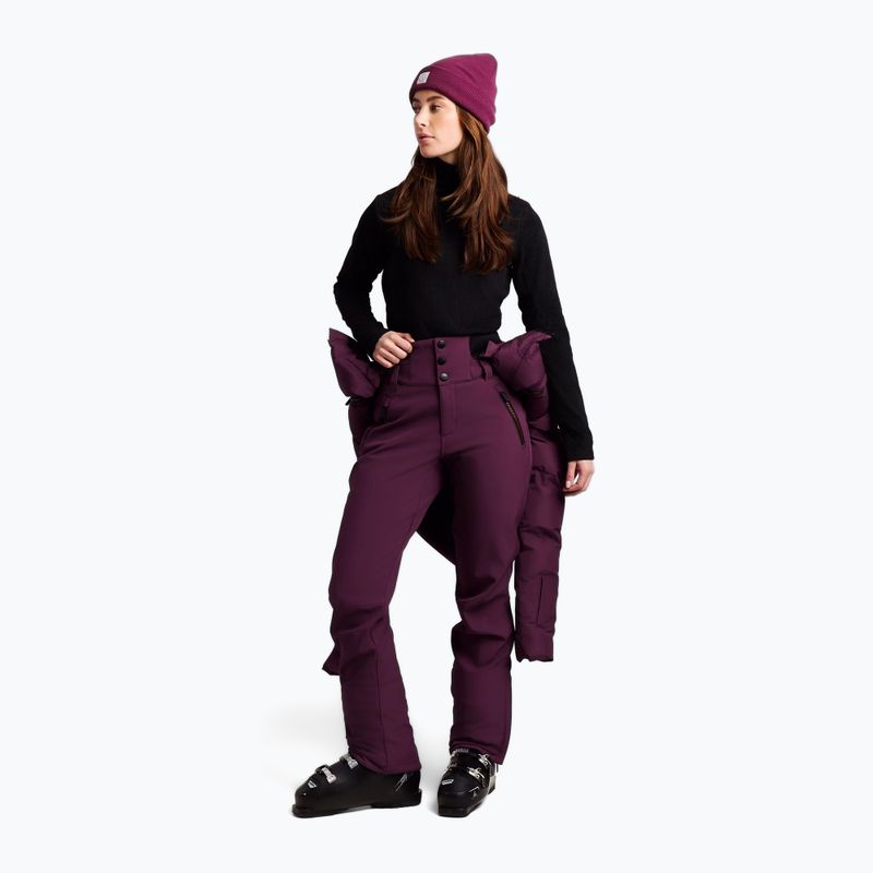 Дамски скиорски гащеризон Protest PRTBuena Zipshift current purple 4