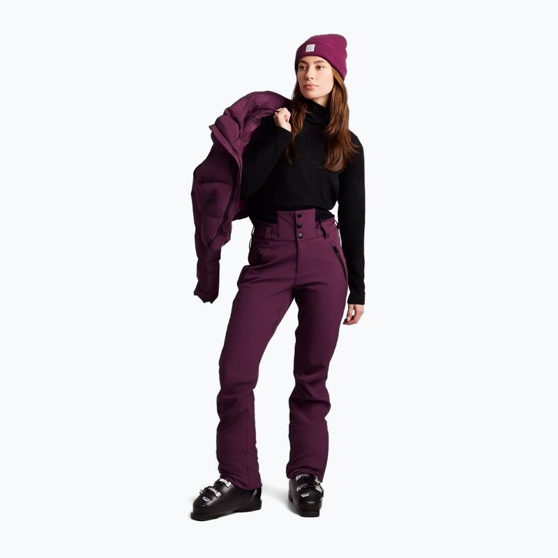 Дамски скиорски гащеризон Protest PRTBuena Zipshift current purple 5