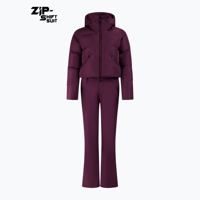 Дамски скиорски гащеризон Protest PRTBuena Zipshift current purple 8