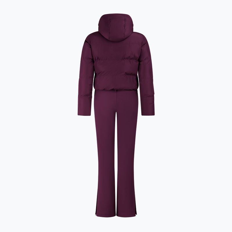 Дамски скиорски гащеризон Protest PRTBuena Zipshift current purple 9