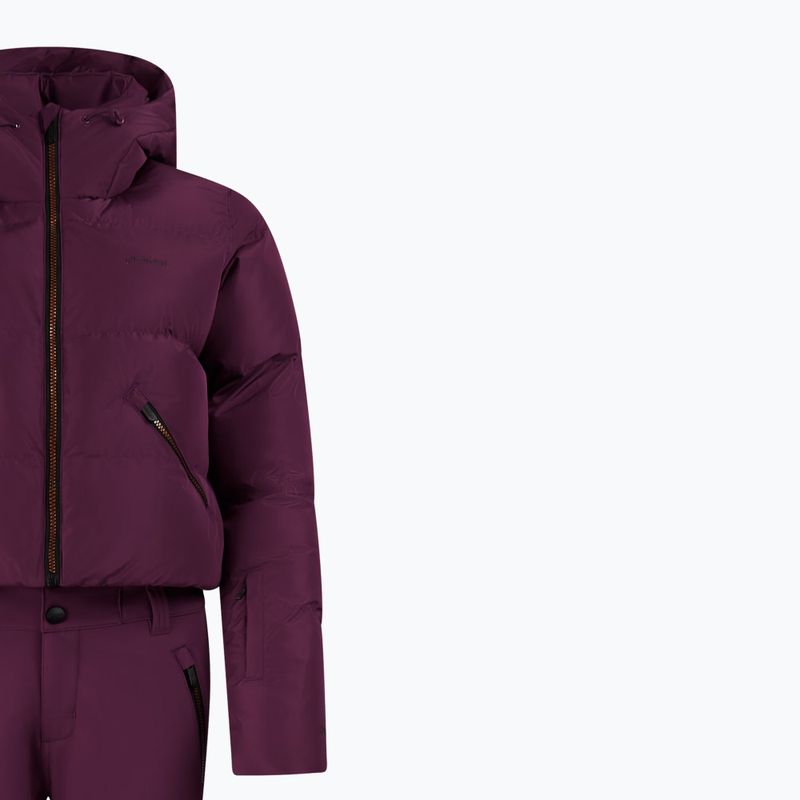Дамски скиорски гащеризон Protest PRTBuena Zipshift current purple 10