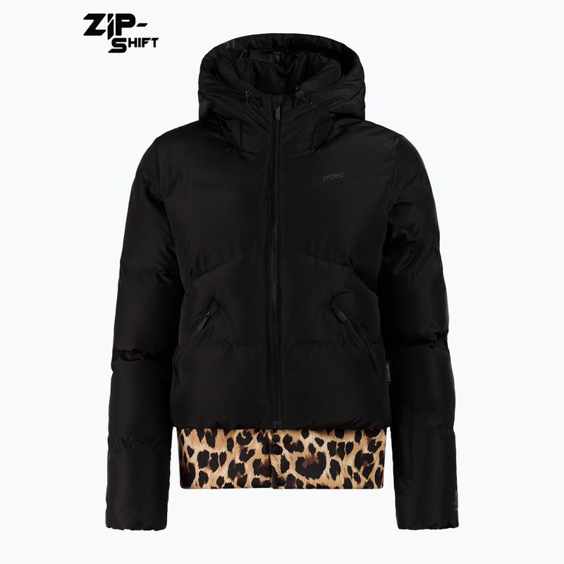 Дамско сноуборд яке Protest PRTPreppydos Zipshift true black 6