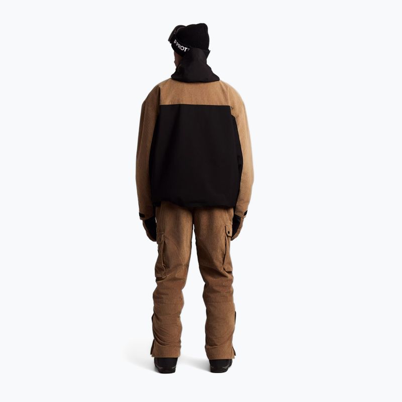 Мъжко сноуборд яке Protest PRTDalwood sandy brown 3