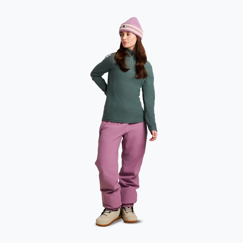 Дамски поларен суитшърт Protest PRTRemutez 1/4 Zip Active evergreen 2
