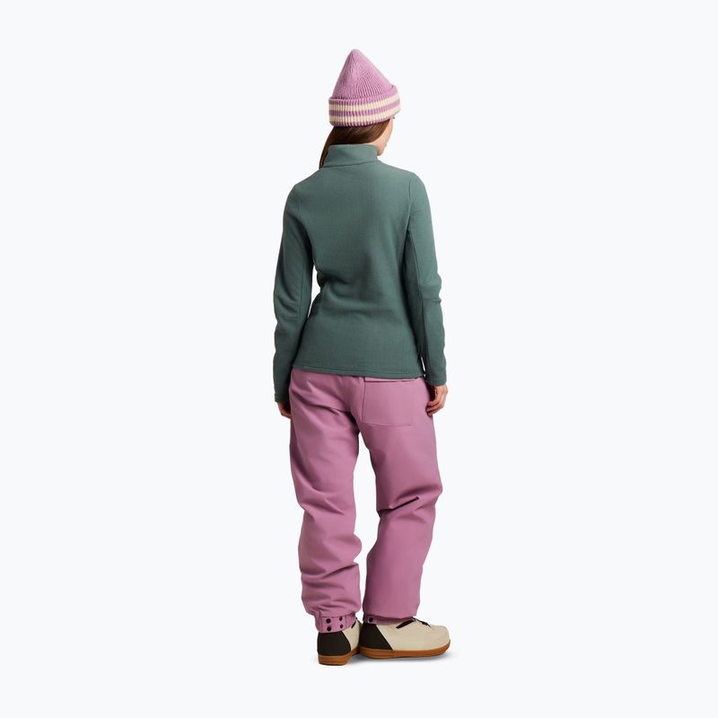 Дамски поларен суитшърт Protest PRTRemutez 1/4 Zip Active evergreen 3