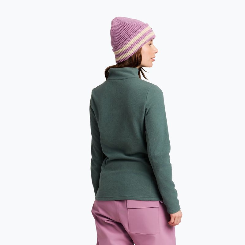 Дамски поларен суитшърт Protest PRTRemutez 1/4 Zip Active evergreen 5
