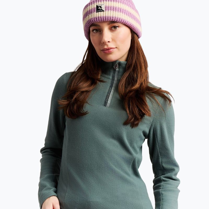 Дамски поларен суитшърт Protest PRTRemutez 1/4 Zip Active evergreen 6
