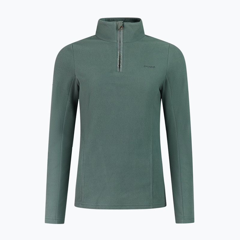 Дамски поларен суитшърт Protest PRTRemutez 1/4 Zip Active evergreen 7