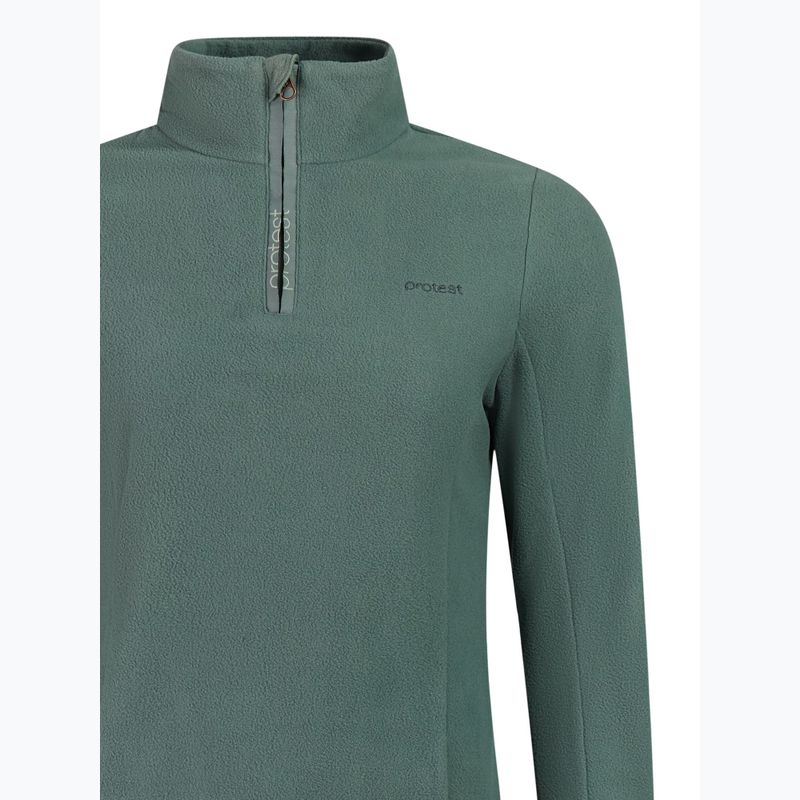 Дамски поларен суитшърт Protest PRTRemutez 1/4 Zip Active evergreen 9