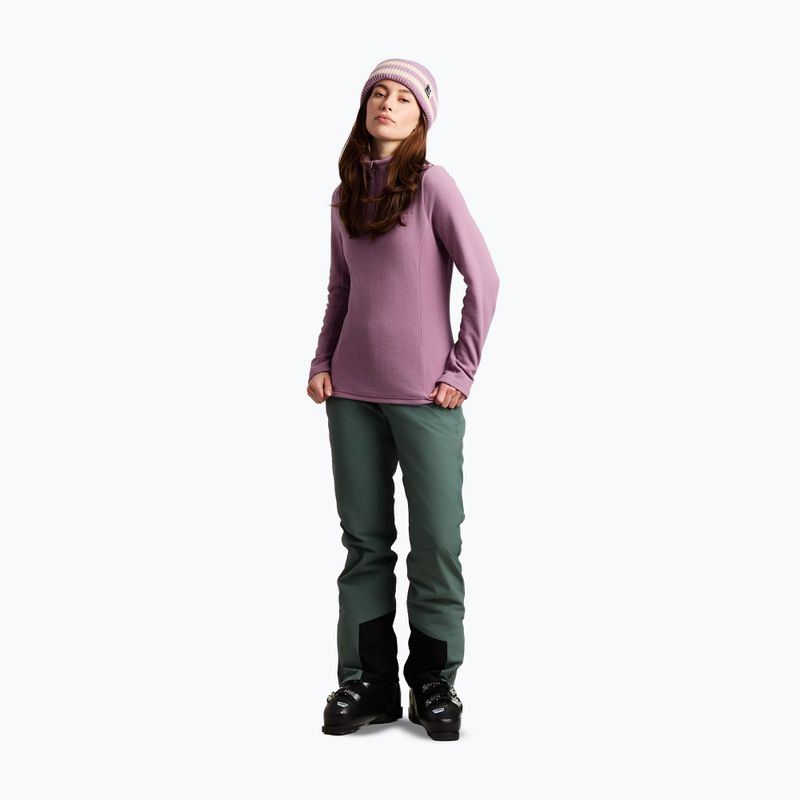 Дамски поларен суитшърт Protest PRTRemutez 1/4 Zip Active valerianlilac 2