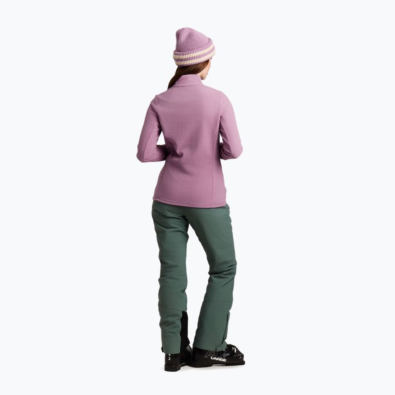Дамски поларен суитшърт Protest PRTRemutez 1/4 Zip Active valerianlilac 3