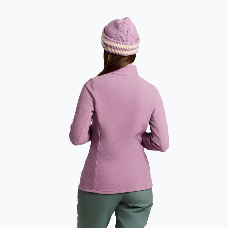 Дамски поларен суитшърт Protest PRTRemutez 1/4 Zip Active valerianlilac 5