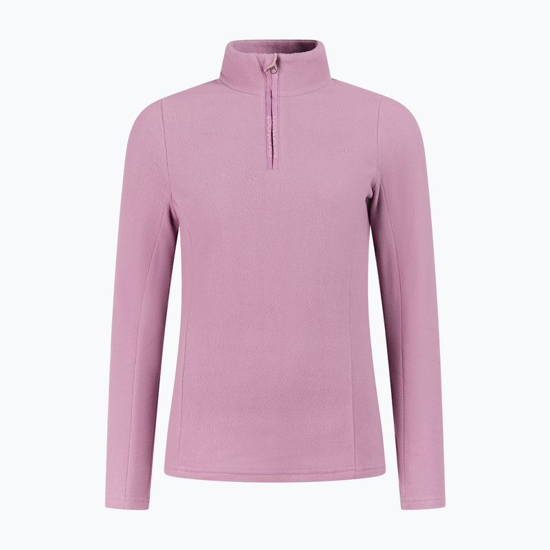 Дамски поларен суитшърт Protest PRTRemutez 1/4 Zip Active valerianlilac 6