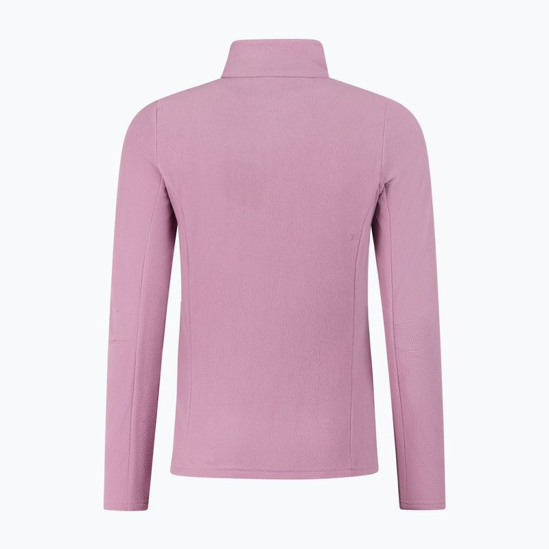 Дамски поларен суитшърт Protest PRTRemutez 1/4 Zip Active valerianlilac 7