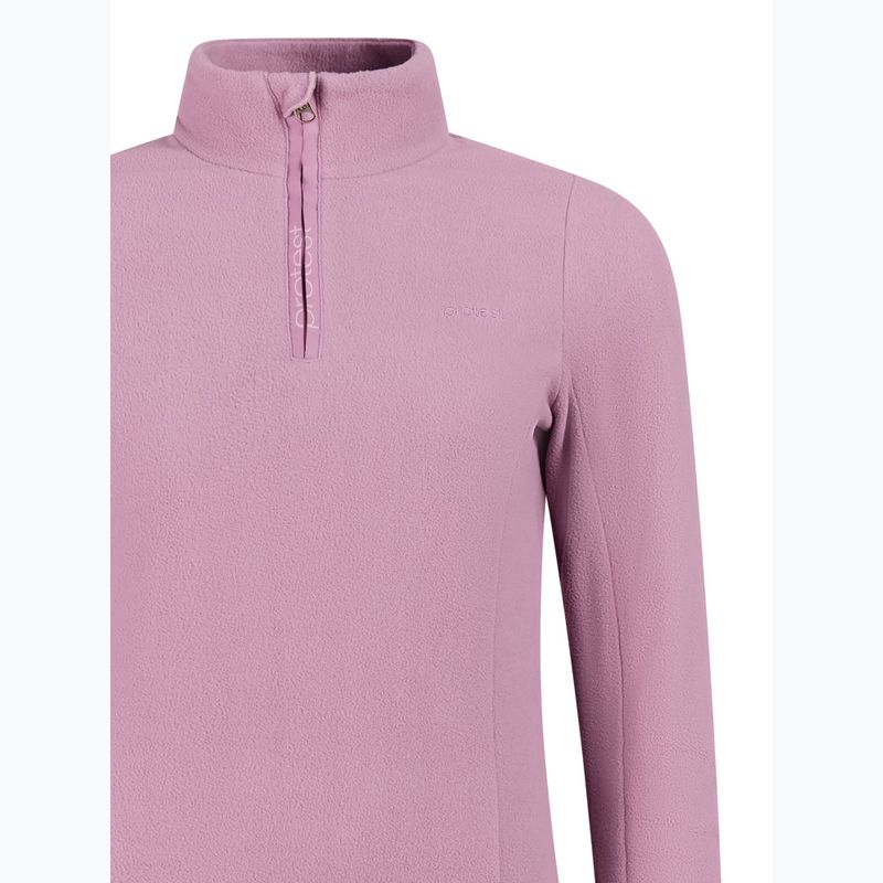Дамски поларен суитшърт Protest PRTRemutez 1/4 Zip Active valerianlilac 8