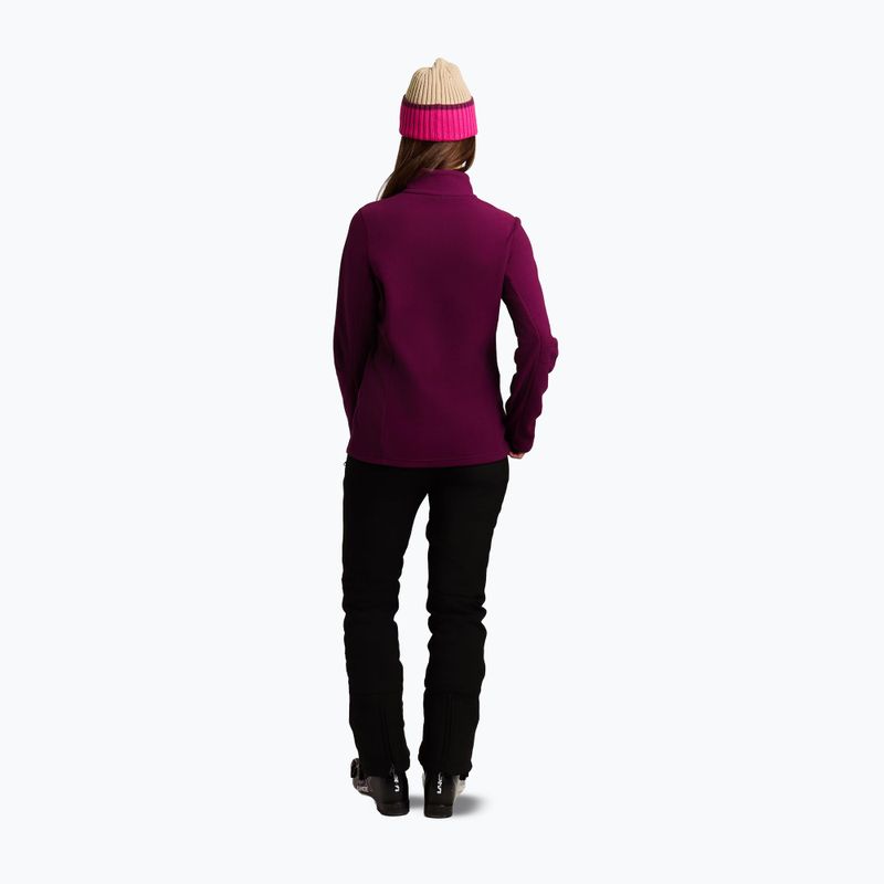 Дамски поларен суитшърт Protest PRTRemutez 1/4 Zip Active current purple 3