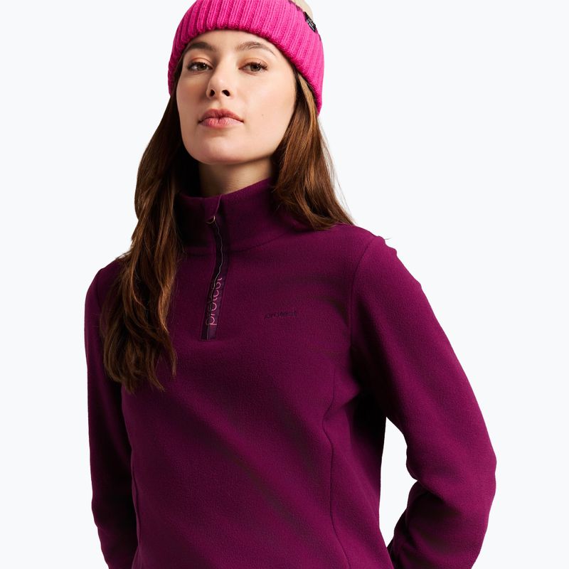 Дамски поларен суитшърт Protest PRTRemutez 1/4 Zip Active current purple 4