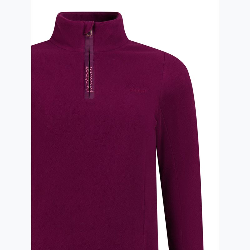 Дамски поларен суитшърт Protest PRTRemutez 1/4 Zip Active current purple 8