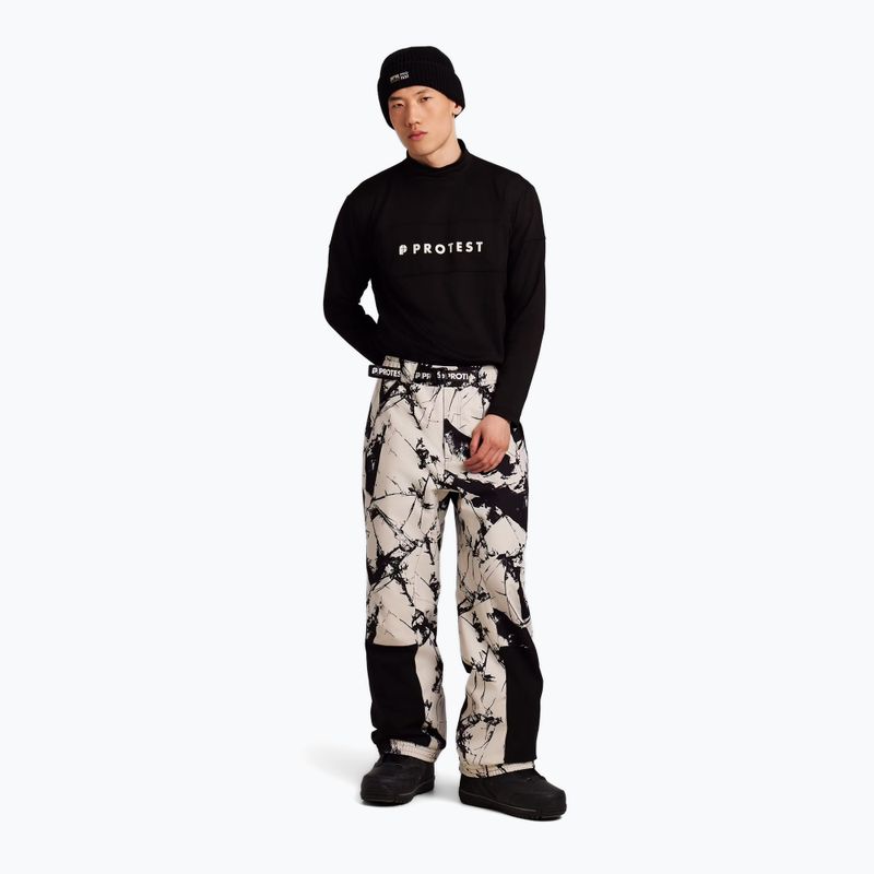 Мъжки сноуборд панталони Protest PRTLutony kitoffwhite 2
