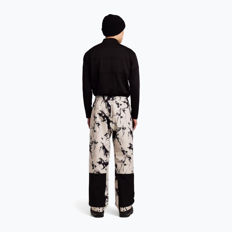 Мъжки сноуборд панталони Protest PRTLutony kitoffwhite 3