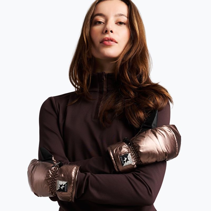 Дамски сноуборд ръкавици Protest PRTSelect copper brown 3