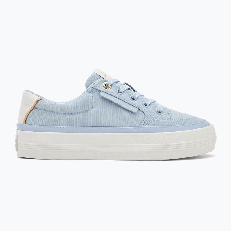Tommy Hilfiger Essential Vulc Textile дамски маратонки breezy blue 2