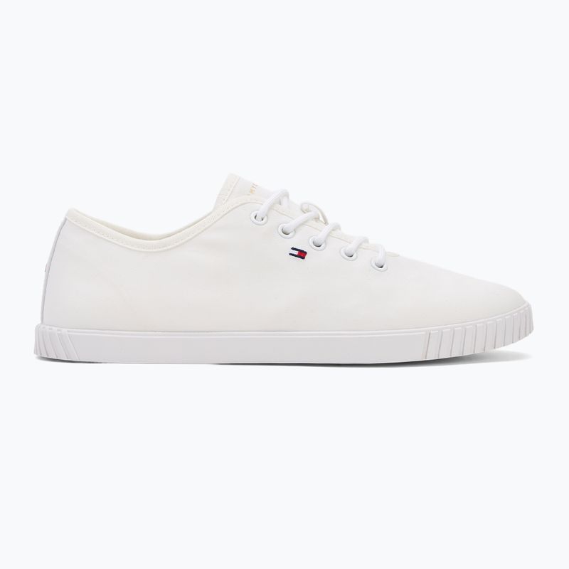 Tommy Hilfiger дамски маратонки Canvas Lace Up white 2
