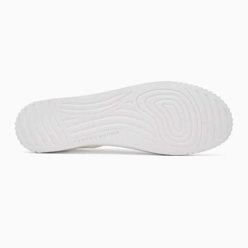 Tommy Hilfiger дамски маратонки Canvas Lace Up white 4