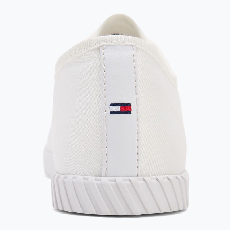 Tommy Hilfiger дамски маратонки Canvas Lace Up white 6