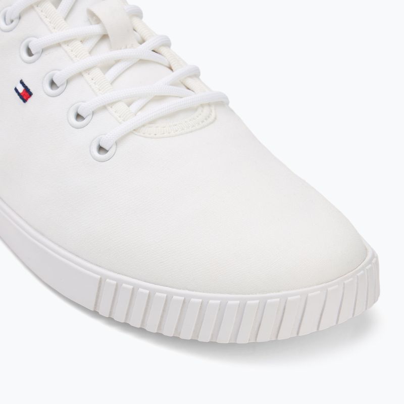 Tommy Hilfiger дамски маратонки Canvas Lace Up white 7