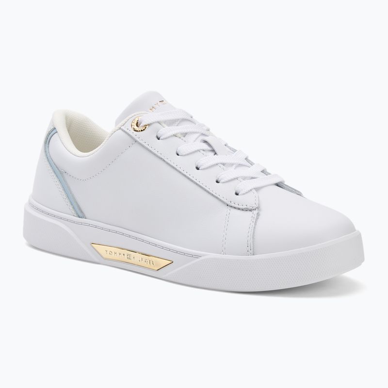 Tommy Hilfiger дамски обувки Chic Court white