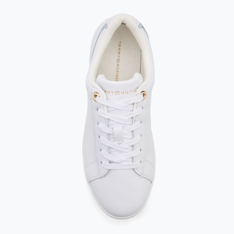 Tommy Hilfiger дамски обувки Chic Court white 5