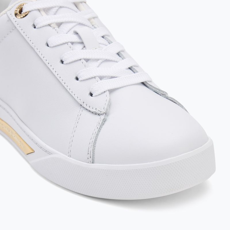 Tommy Hilfiger дамски обувки Chic Court white 7