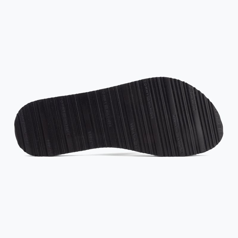 Дамски джапанки Tommy Hilfiger Stripes Beach Sandal space blue 4