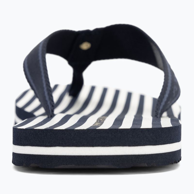Дамски джапанки Tommy Hilfiger Stripes Beach Sandal space blue 6