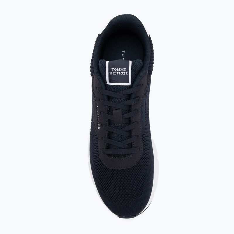 Мъжки обувки Lightweight RWB Knit desert sky на Tommy Hilfiger 5