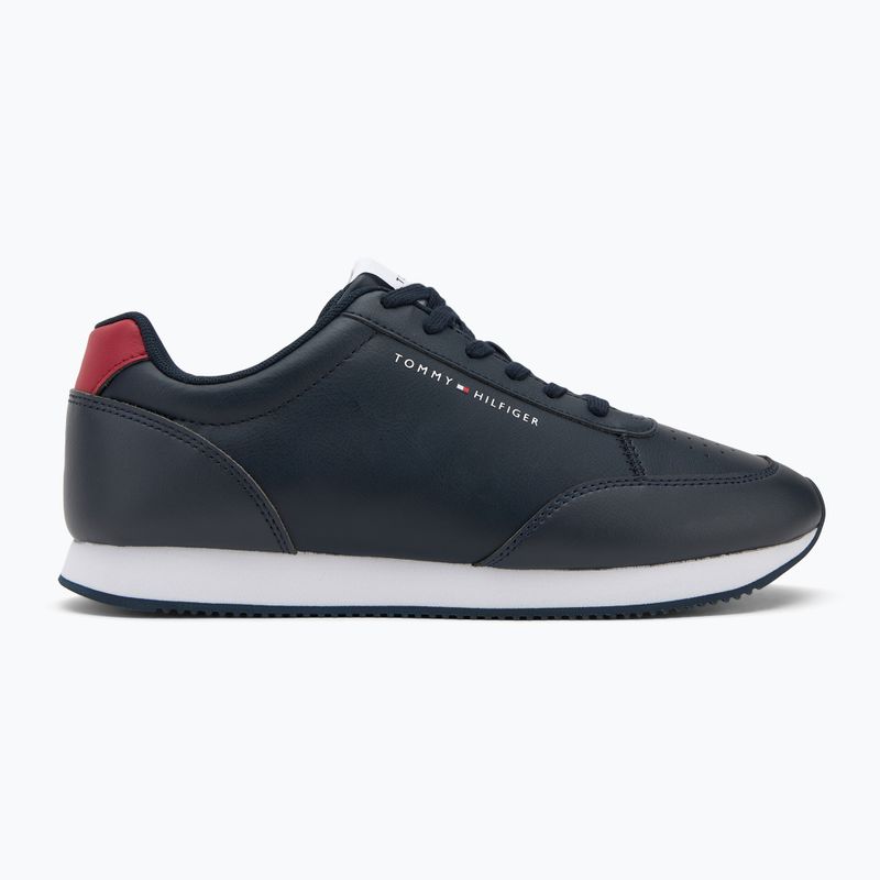 Tommy Hilfiger Lo Runner Pu Mix desert sky мъжки обувки 2