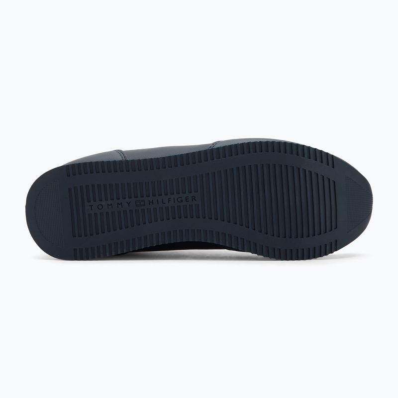 Tommy Hilfiger Lo Runner Pu Mix desert sky мъжки обувки 4